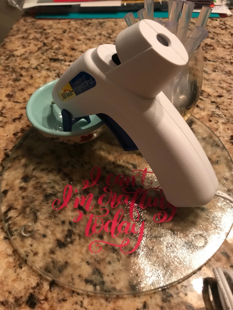 Glue-gun Holder – Modern Mama Life